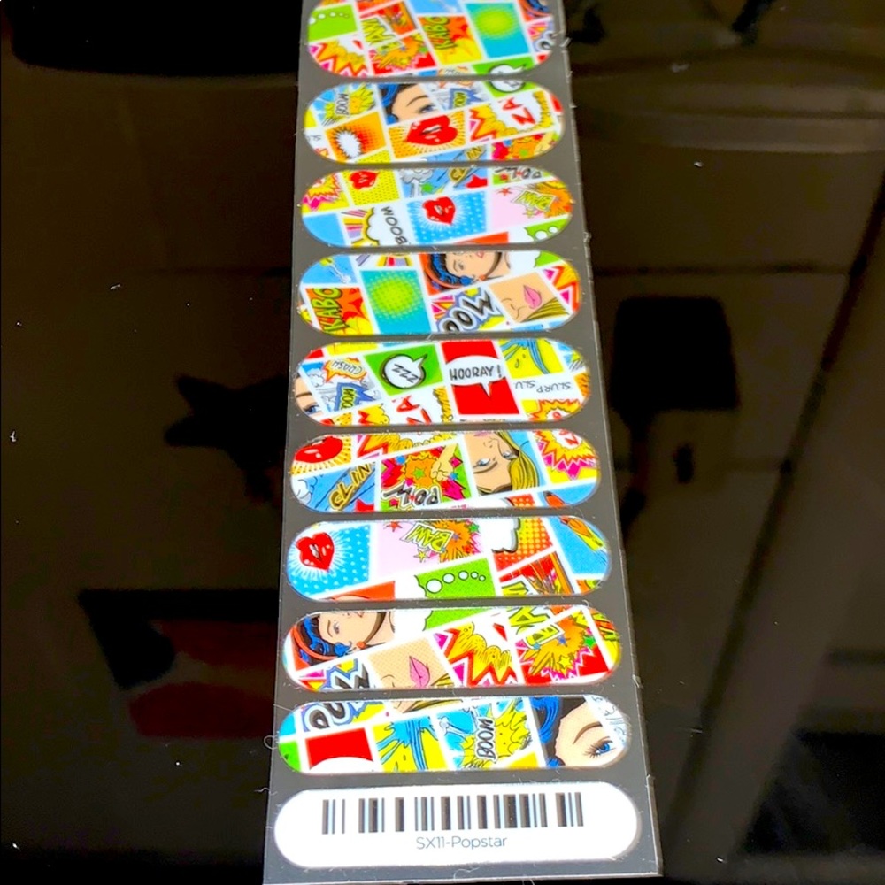 🌺 3/$6 HALF Sheet Jamberry Nail Wraps- Adult